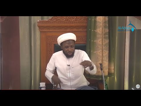 15th Dhilhajj 1443 - Wiladat 10th Imam (as) -Learning from 10th Imam- Sheikh Nuru Mohammed