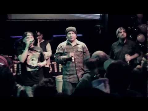 SECTA SELECTA "SIGO" EN DIRECTO  HIPHOP BLACKTINO