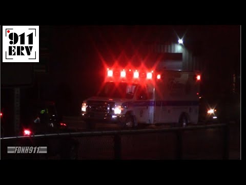 Fallon Ambulance P-13 Responding