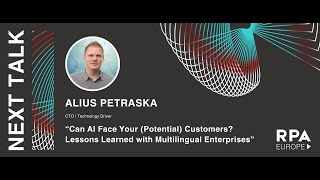 Alius Petraska: Can AI Face Your (Potential) Customers?