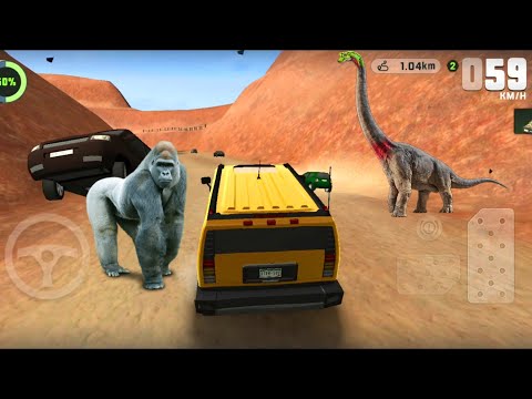Extreme SUV Driving Simulator - Driving Off-Road - Android Gameplay #1