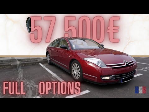 Introducing the many OPTIONS [Citroën C6] 🇨🇵