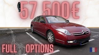 Présentation des nombreuses OPTIONS [Citroën c6] 🇨🇵 MQDEFAULT Thumbnail