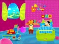 BabyTV Ident Sleeping Animals Pitch Potch Bye Bye Train Baby Hood JCS Production 2009 1