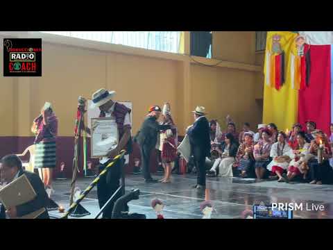 P2 fase final elección y coronación Princesa de las cuatro culturas en San Bartolomé Milpas Altas