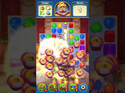 Royal Match  Level 1841 thru 1845 👑