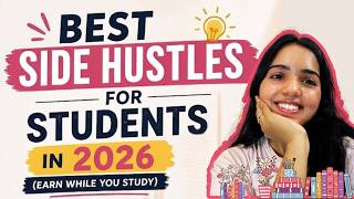 Earn ₹500–₹5000/Day as a Student in 2026😳 No Skills Needed | Best Side Hustles for Beginners