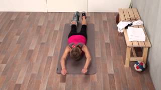 Foot Rehab: Strengthening Posterior Muscles &amp; Shoulder Region, Draw Elbow into Rib Cage | Foot Range