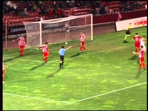 T  13 14   25 Jornada   Girona 1  Real Jaén 1