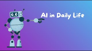 AI in Daily Life: Fun Learning with Randy the Robot (AI for Kids)  | AI Courses | Education