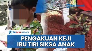 KEJAM! Ibu Tiri di Bogor Siksa Bocah 6 Tahun Hingga Tewas, Warga Tuntut Hukuman Berat