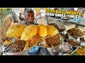 40 Rs SWADISHT Indian Street Food Dharamraj Chole Bhature Dev Rajma Chawal Chur Chur Naan ️
