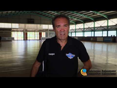 COPA COMUNITAT - Semis| Chago Brián (BM Servigroup Benidorm)