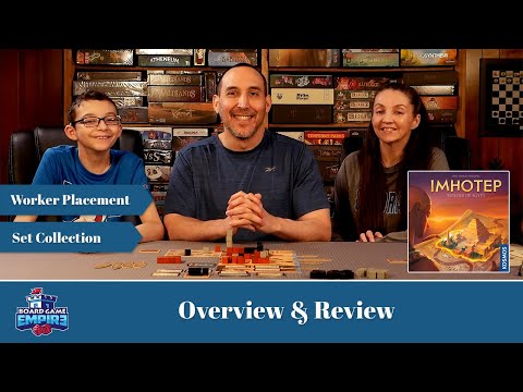 Imhotep Overview & Review