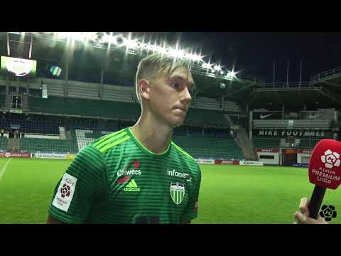 27. voor 2019: Tallinna FCI Levadia - Maardu Linnameeskond 3:1 (3:1) Peetsoni intervjuu