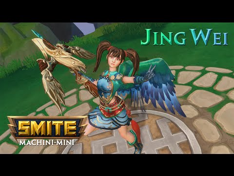 SMITE Machini-mini: Jing Wei, The Oathkeeper