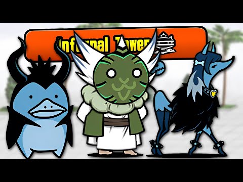 Infernal Tower RETURNS! (Battle Cats)