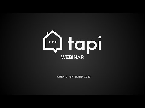 Tapi - Property Management Training