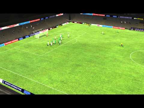 Lonigo - Novoledo Villaverla - Gol di Guardalben 70° minuto