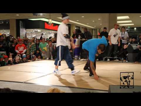 BATTLE OF THE YEAR BOTY 2009 1on1 - KING FOOLISH VS LIL KEV