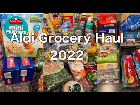 #aldi #aldifind Aldi Grocery Haul | My First Grocery Haul 2022 | It’s Me Shaybabby 🤎