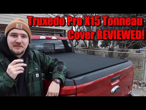 Truxedo Pro X15 Tonneau Bed Cover REVIEWED! - FORD MAVERICK