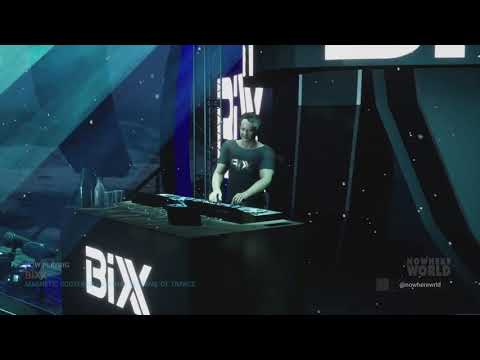 Bixx @ NOWHERE WORLD presents MAGNETIC SCOTLAND - Virtual Festival of Trance