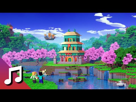 Squared Media - ♪ TheFatRat - Arcadia (Minecraft Animation) [Music Video]