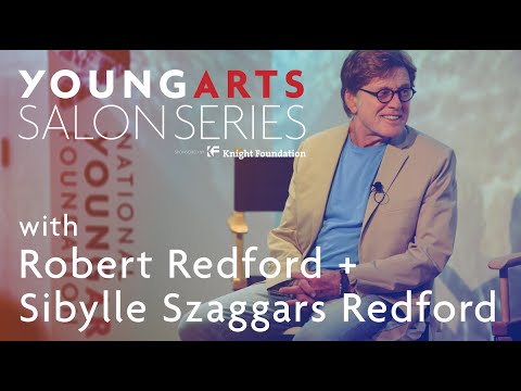 YoungArts Salon with Robert Redford + Sibylle Szaggars Redford