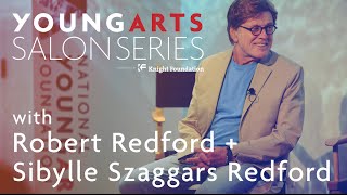 YoungArts Salon with Robert Redford + Sibylle Szaggars Redford