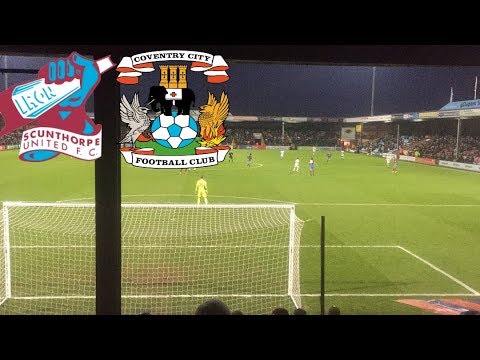 Matchday Experience Scunthorpe United VS Coventry City 05/01/2019