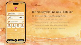 Birinin seyahatine nasıl katılınır | mytripdate
