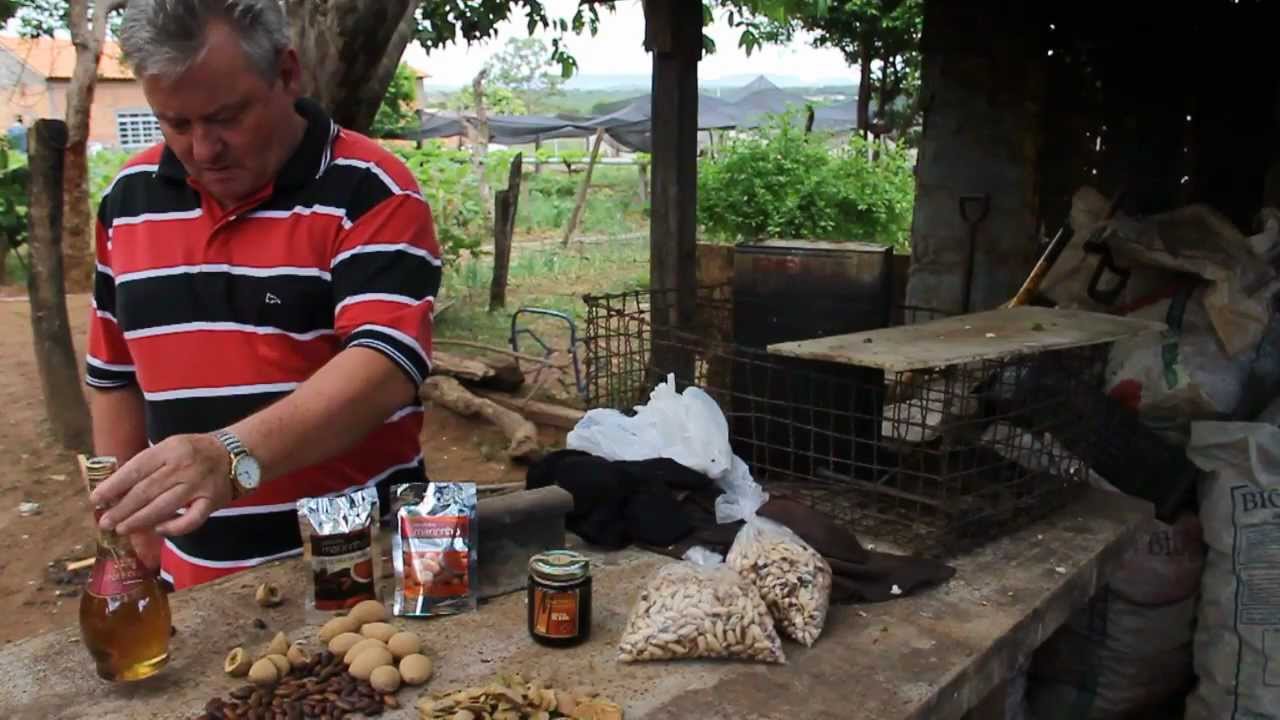 Marinnho apresenta o baru