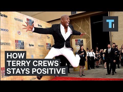 Come Terry Crews rimane positivo ogni giorno