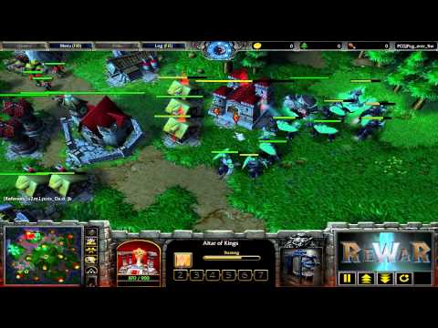 Yumiko(HU) vs IAM_elegant_(NE) - Game 3 - WarCraft 3 gameplay - RN503