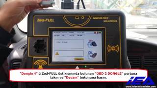 Proton 8C Transponder Zed FULL ile OBD Üzerinden Anahtar Programlama