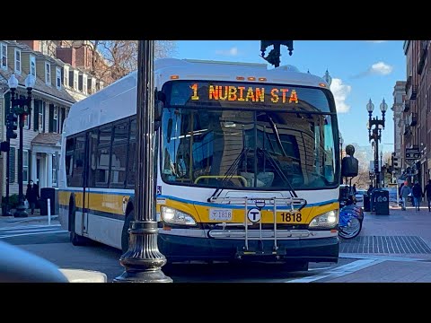 The World Record For The Fast Bus On The 1! | Yoshi's Ride Series {S5-E09} - Riding the 1 🚌 - {MBTA}