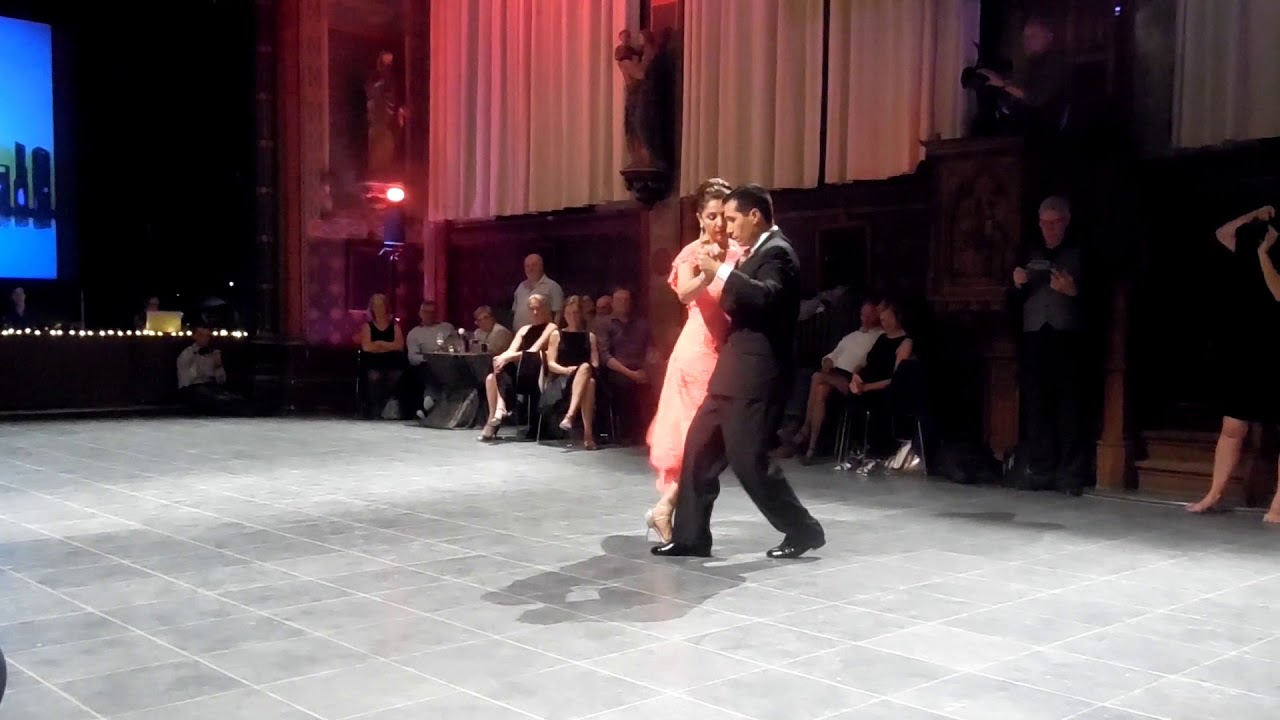 demo 3 Miriam Copello en Cristian Correa in de Altenakapel