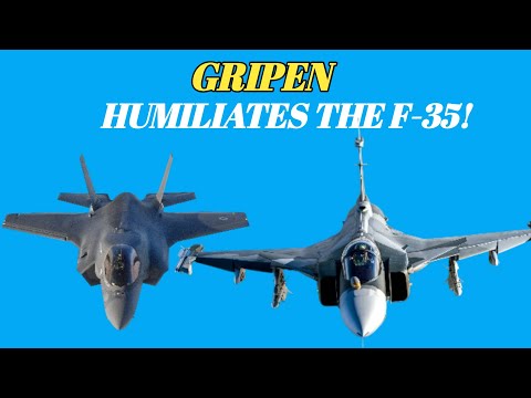 They Said Sweden’s Gripen Was a Toy — Then It Humiliated the F-35