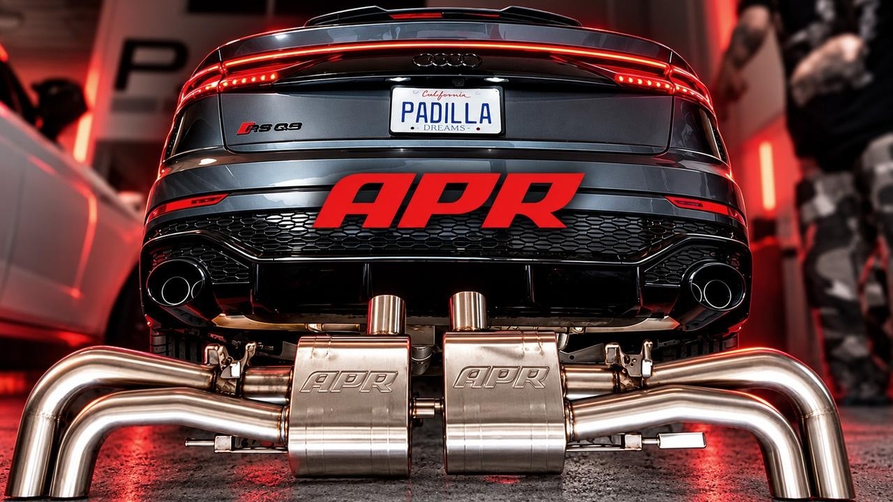 ¡NUEVOS ESCAPES APR AL RSQ8! 🚗 🔥 | JUCA