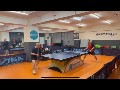 Engin Yazıtaş vs Temel Gökkaya (İzvet Dostluk Ligi 2. Etap)