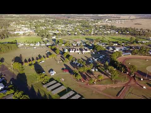 Video 624 Drone Footage from the town of Kingaroy