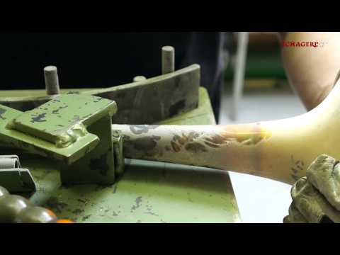 The New Schagerl Gansch Horn - Making of (Schagerl-Factory)