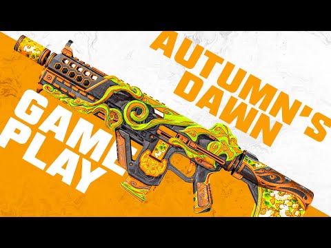 Volt Autumn's Dawn × SKIN GAMEPLAY × Apex Legends