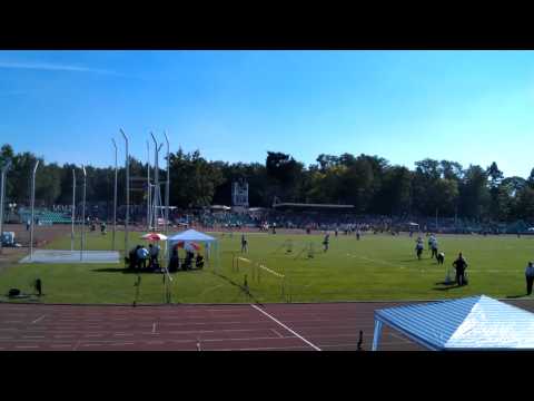 4 x 100 m Staffel Deutschland I vs  Süd Korea