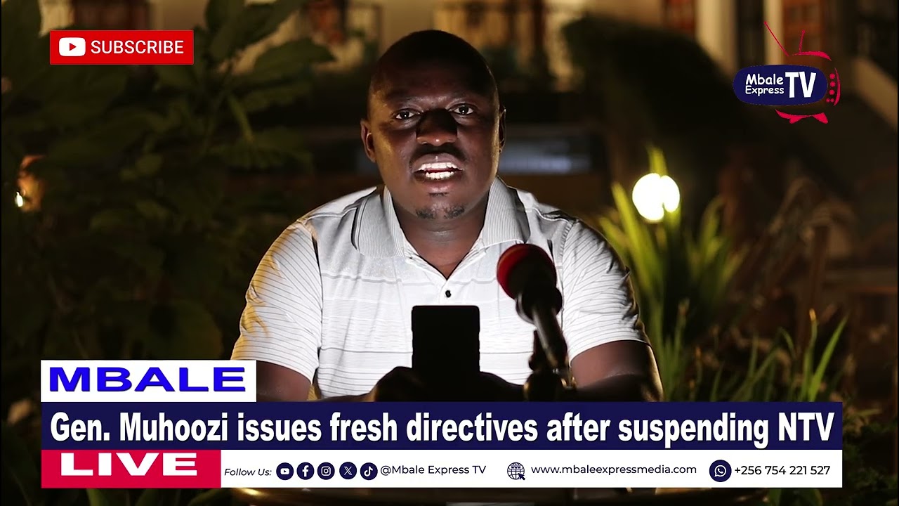 Gen. MK issues new directive to media houses after suspending NTV 