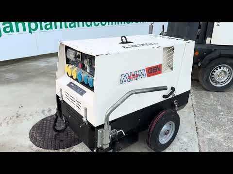2019 10kva silent diesel generator kubota 2742 - Image 2