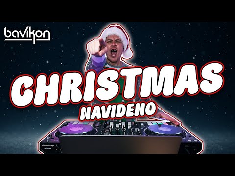 Christmas Mix 2025 | Mix Navideño | Latin Reggaeton EDM Party Remix by bavikon