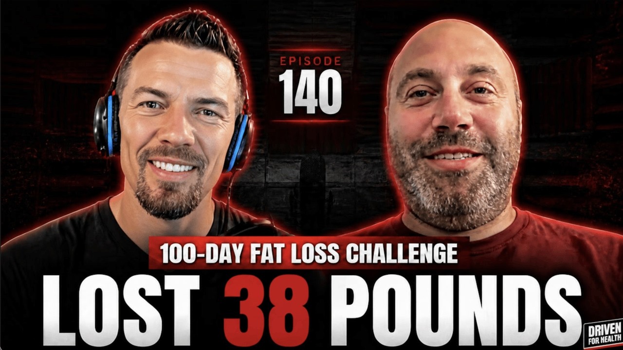 How Jamie Lost 38 lbs in 100 Days Client Results - 140