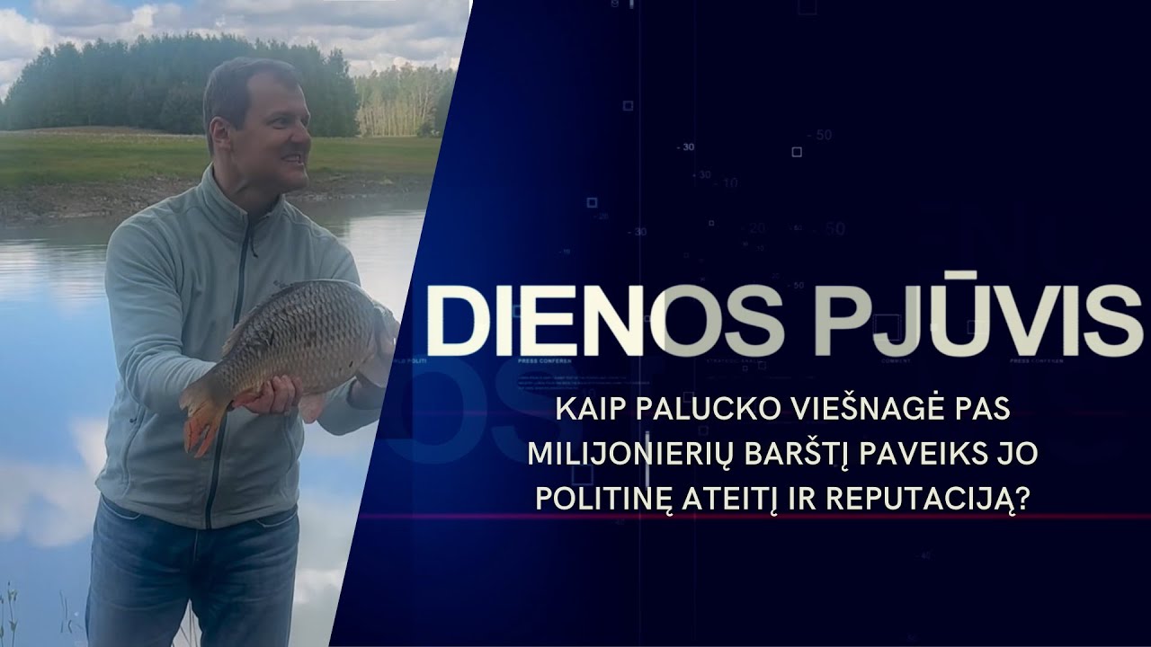 Kaip Palucko viešnagė pas Barštį paveiks jo politinę ateitį ir reputaciją? | DIENOS PJŪVIS